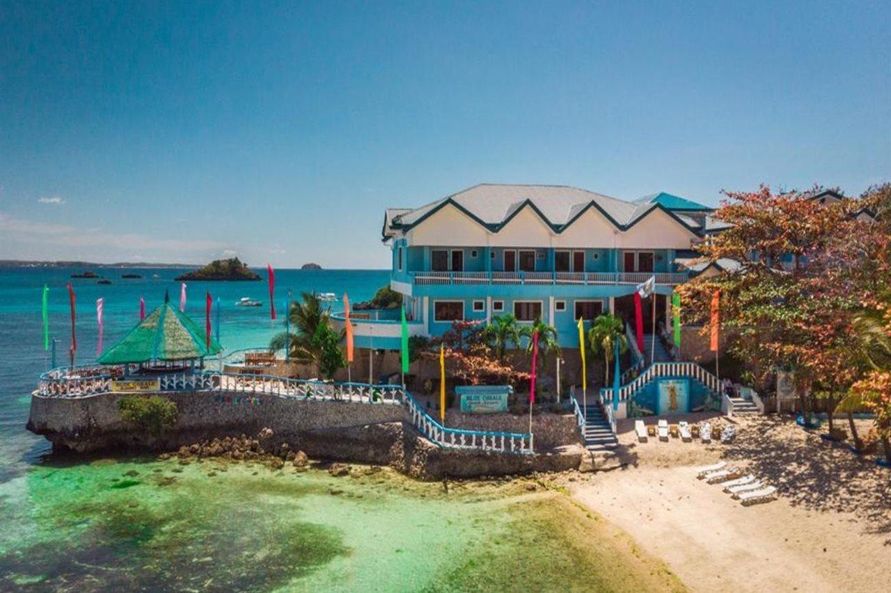 Blue Corals Beach Resort Isla de Malapascua Exterior foto