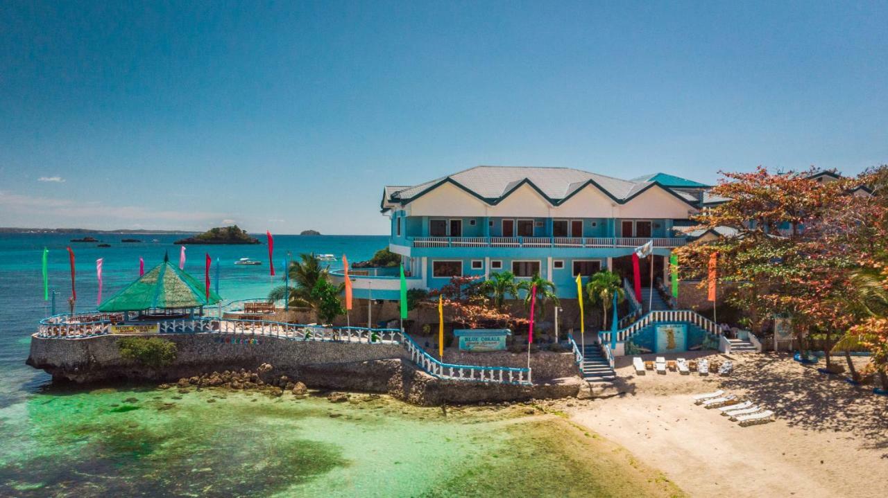 Blue Corals Beach Resort Isla de Malapascua Exterior foto